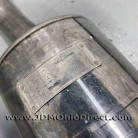 JDM EK9 Civic Type R Fujitsubo RM-01A Cat Back Exhaust 